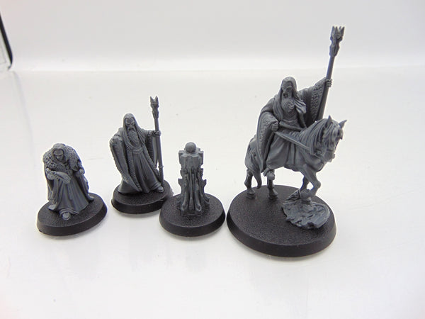 Saruman the White & Gríma