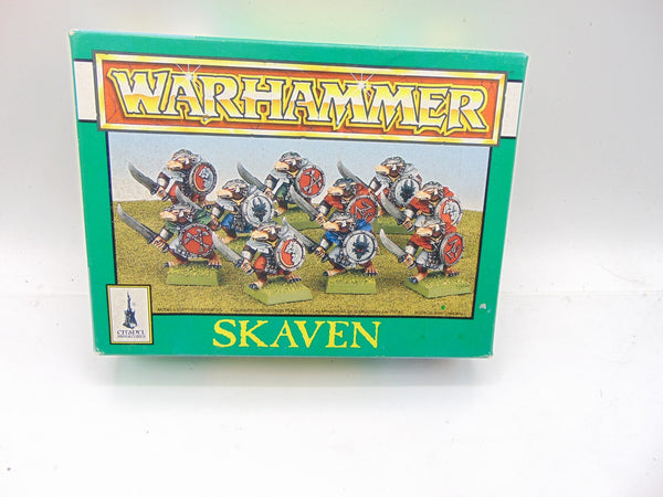 Skaven Warriors - Empty Box