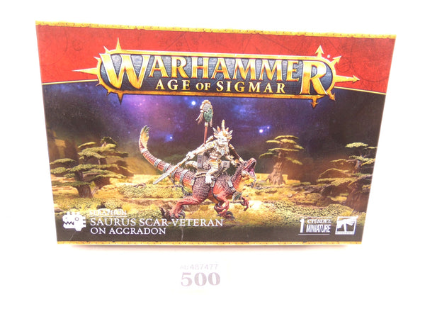 Saurus Scar-Veteran on Aggradon
