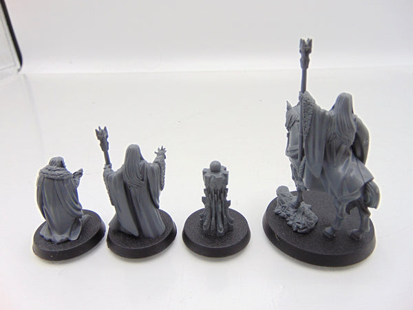 Saruman the White & Gríma