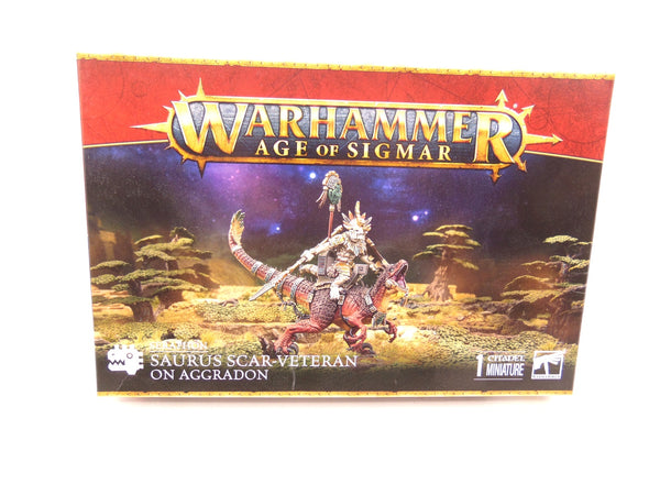 Saurus Scar-Veteran on Aggradon