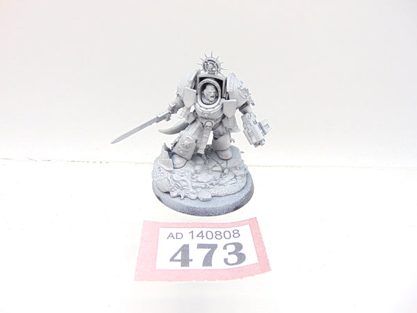 Captain in Terminator Armour