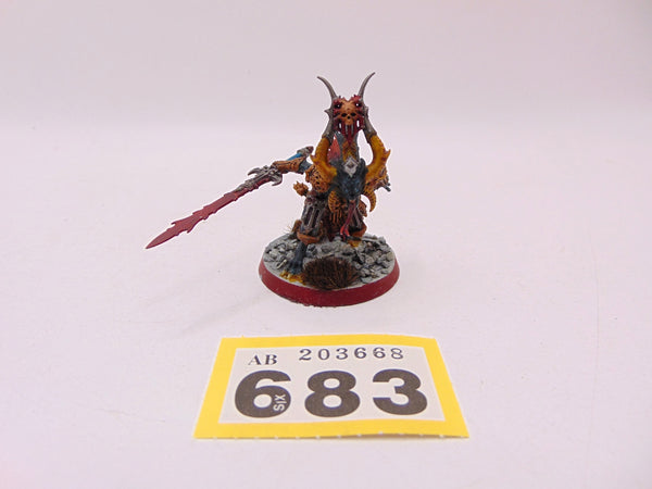 Bloodmaster, Herald of Khorne