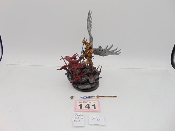 Sanguinius, Primarch of the Blood Angels with Limited Edition Base