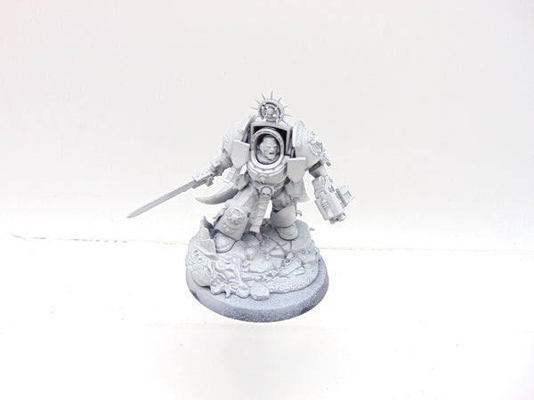 Captain in Terminator Armour
