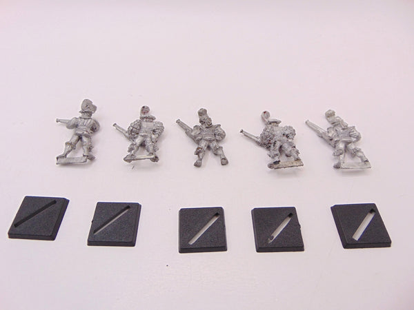 Handgunners