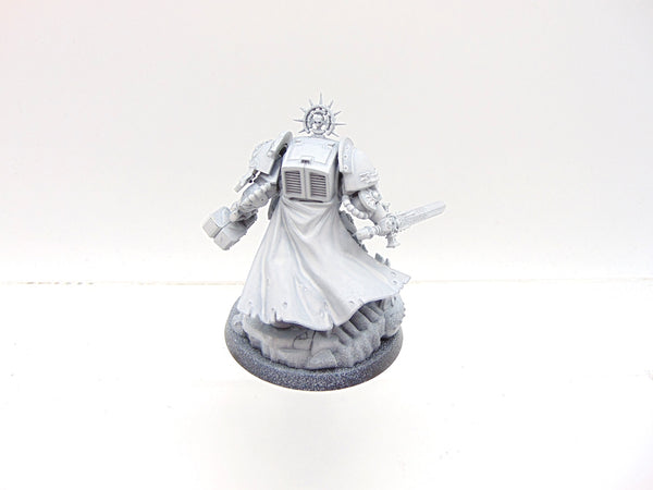 Captain in Terminator Armour