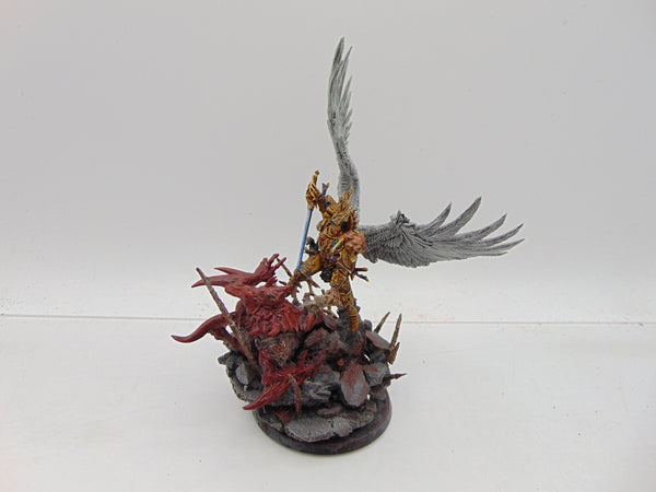 Sanguinius, Primarch of the Blood Angels with Limited Edition Base