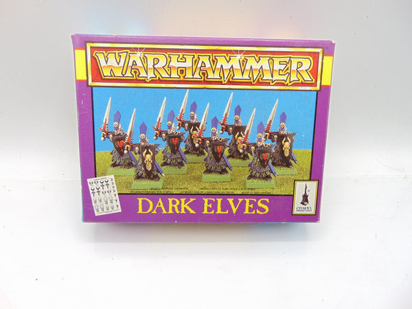 Dark Elves Warriors - Empty Box