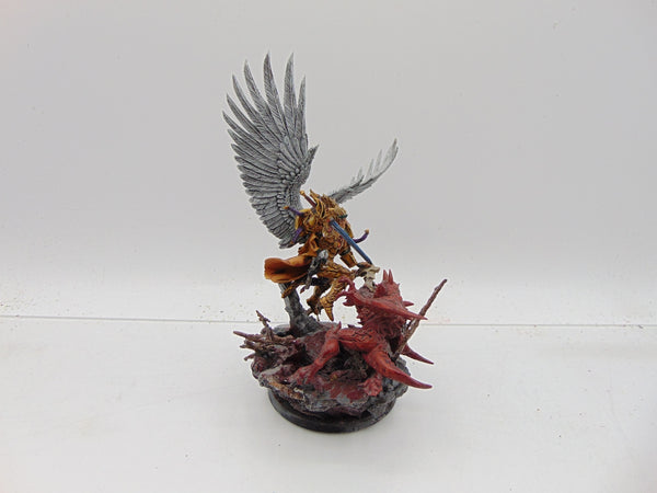 Sanguinius, Primarch of the Blood Angels with Limited Edition Base