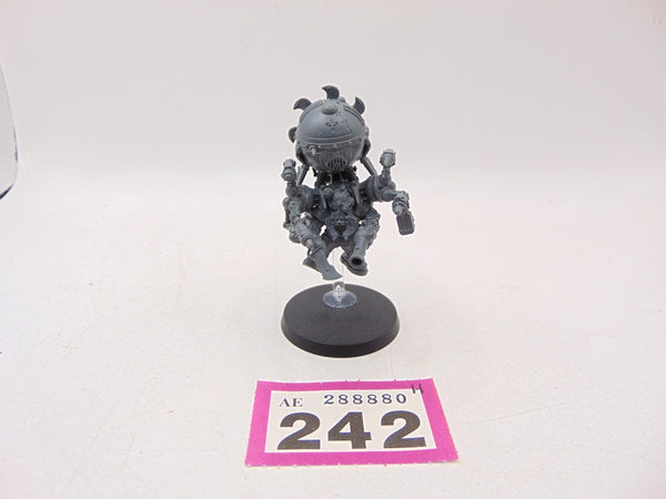 Endrinmaster with Dirigible Suit