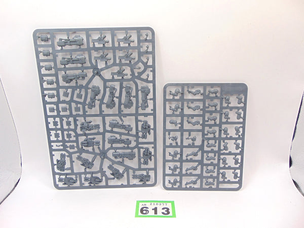 Horus Heresy Upgrade Kit - Heavy Flamers, Multi Meltas & Plasma Cannons