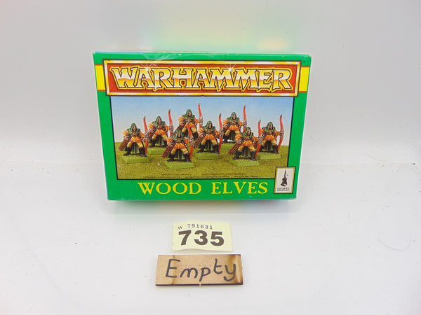 Wood Elves - Empty Box