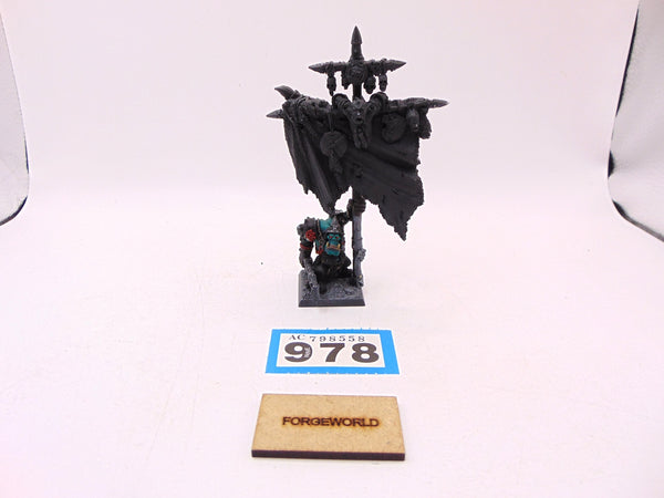 Orc Boss Battle Standard Bearer