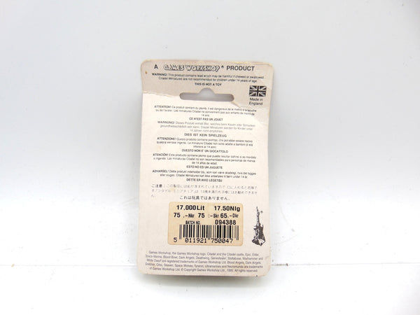 Saurus with Hand Weapons