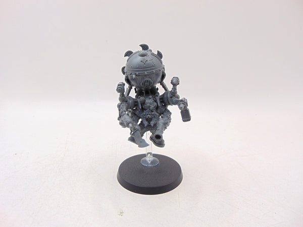 Endrinmaster with Dirigible Suit