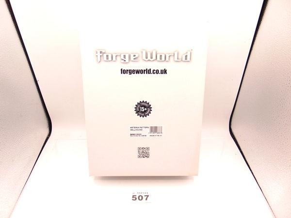 Artemia Pattern Hellhound