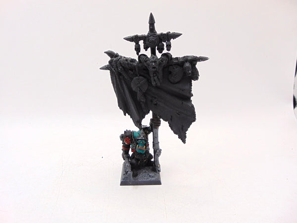 Orc Boss Battle Standard Bearer