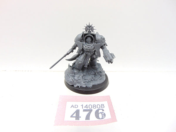 Captain in Teminator Armour