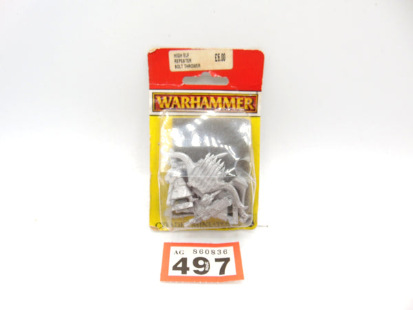 High Elf Repeating Bolt Thrower