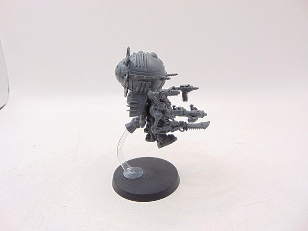 Endrinmaster with Dirigible Suit
