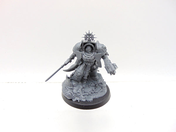 Captain in Teminator Armour