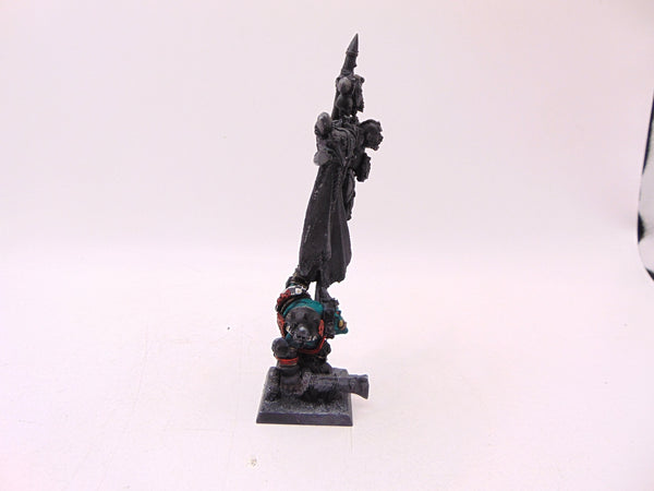 Orc Boss Battle Standard Bearer