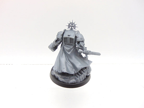 Captain in Teminator Armour