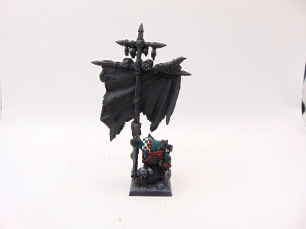 Orc Boss Battle Standard Bearer