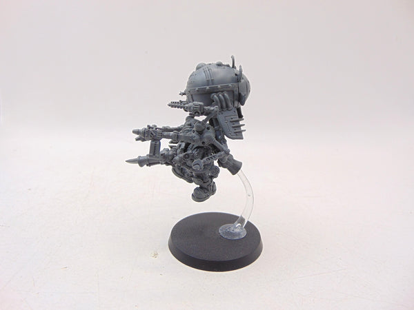 Endrinmaster with Dirigible Suit