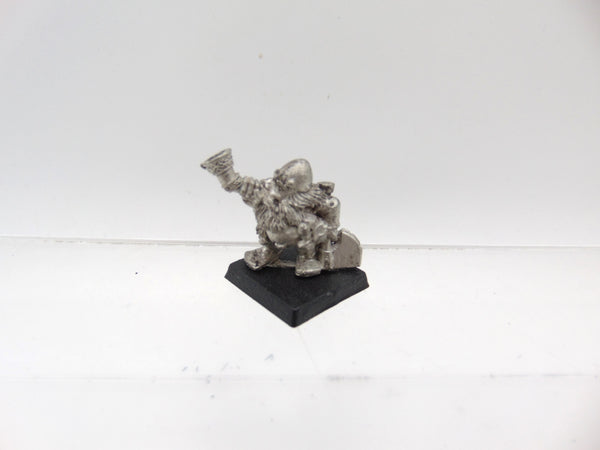 Dwarf Hornblower / Musician