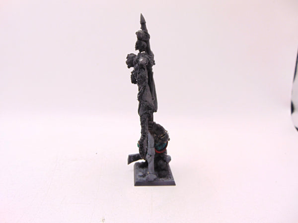 Orc Boss Battle Standard Bearer