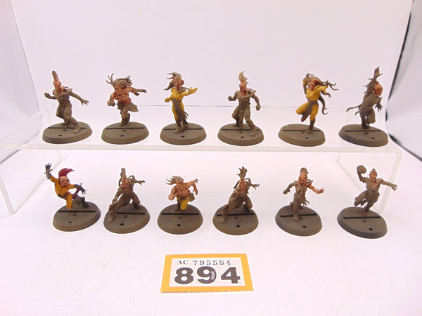 Wood Elf Blood Bowl Team