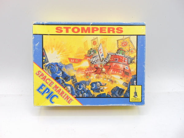 Epic Space Marine Stompers - Empty Box