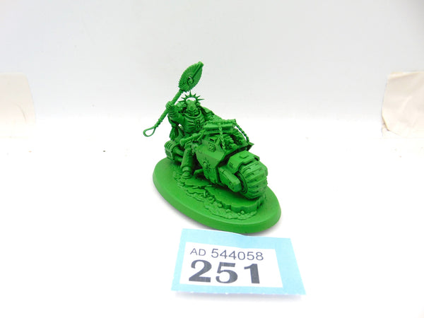 Primaris Chaplain on Bike