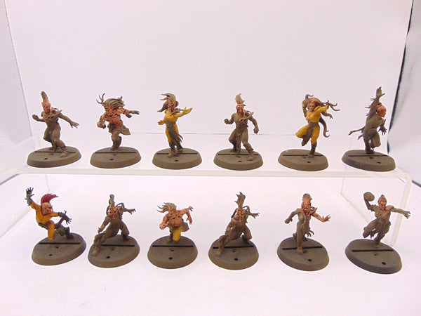 Wood Elf Blood Bowl Team