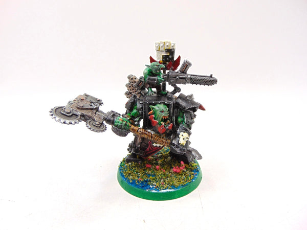 Ork Warboss in Mega Armour