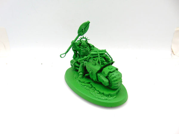 Primaris Chaplain on Bike