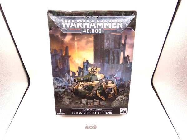 Leman Russ Battle Tank