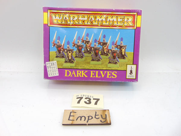 Dark Elves Warriors - Empty Box