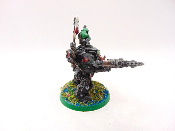 Ork Warboss in Mega Armour