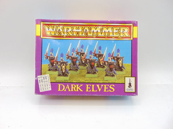 Dark Elves Warriors - Empty Box