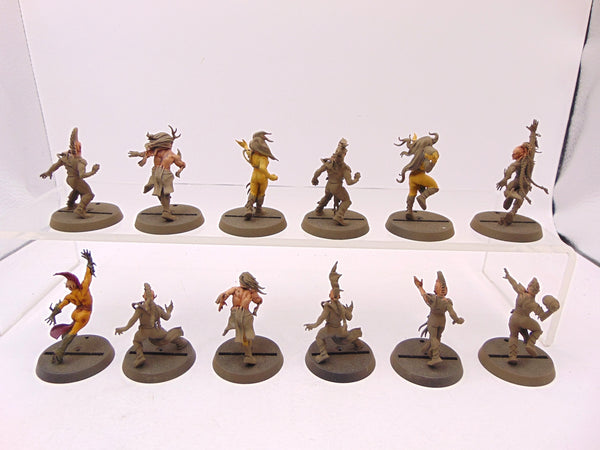 Wood Elf Blood Bowl Team