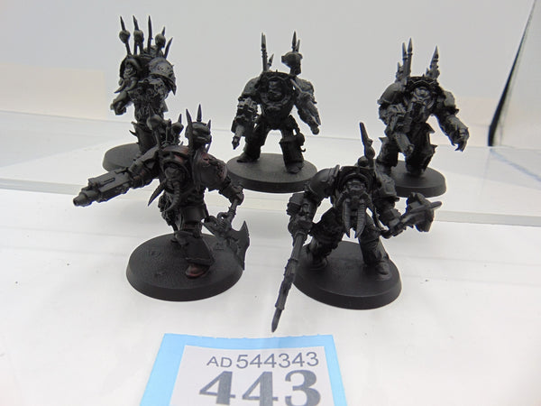 Chaos Terminators