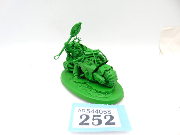Primaris Chaplain on Bike