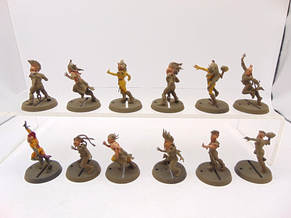 Wood Elf Blood Bowl Team