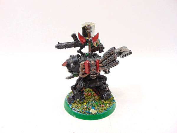 Ork Warboss in Mega Armour