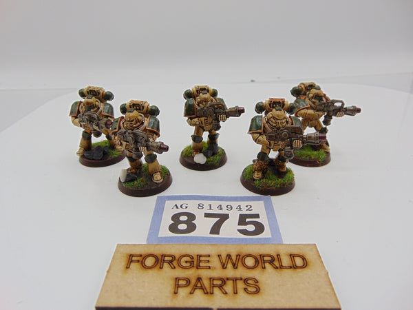 Legion Flamer Squad