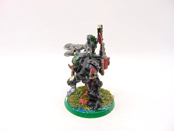 Ork Warboss in Mega Armour