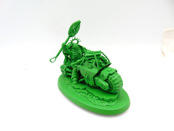 Primaris Chaplain on Bike